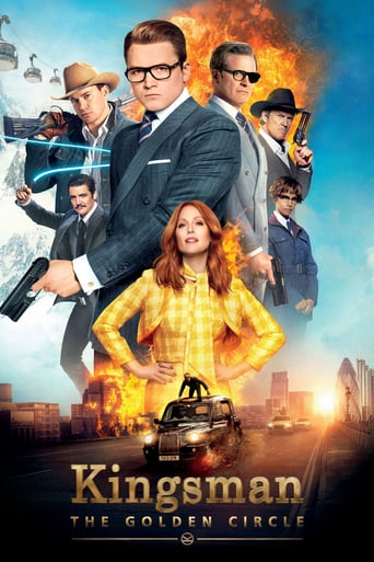 Kingsman: The Golden Circle 2017 (کینگزمن: محفل طلایی)