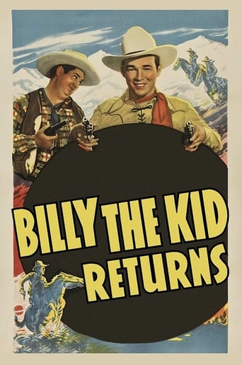 Billy The Kid Returns 1938