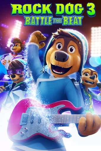 دانلود فیلم Rock Dog 3: Battle the Beat 2022 (راک داگ 3: نبرد با بیت)