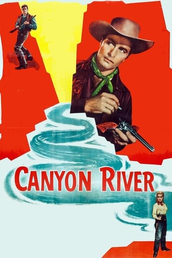 دانلود فیلم Canyon River 1956 (رودخانه کنیون)
