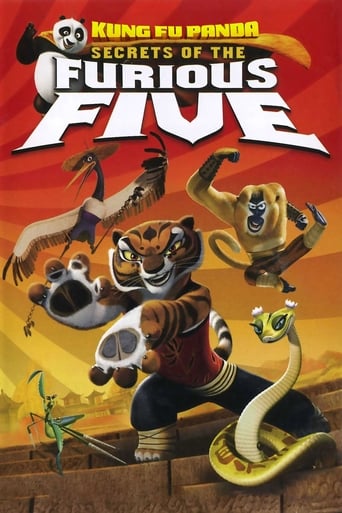 Kung Fu Panda: Secrets of the Furious Five 2008 (پاندای کونگ فو کار: راز پنج آتشین)