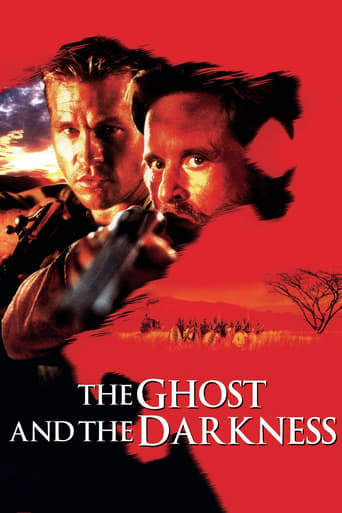 دانلود فیلم The Ghost and the Darkness 1996 (شبح و تاریکی)