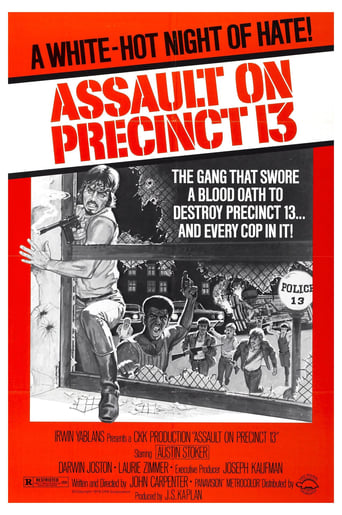 دانلود فیلم Assault on Precinct 13 1976 (حمله به کلانتری ۱۳)
