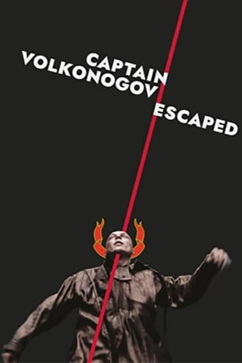 دانلود فیلم Captain Volkonogov Escaped 2021 (کاپیتان ولکونوگوف فرار کرد)