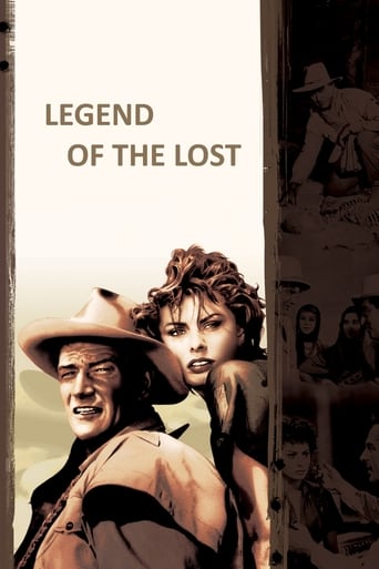 دانلود فیلم Legend of the Lost 1957 (افسانه گمشدگان)