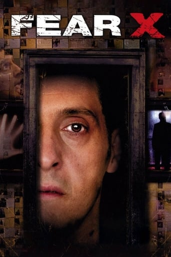دانلود فیلم Fear X 2003 (ترس مجهول)