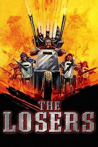دانلود فیلم The Losers 1970 (بازنده ها)