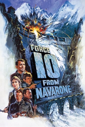 دانلود فیلم Force 10 from Navarone 1978 ( یگان ۱۰ از ناوارون)