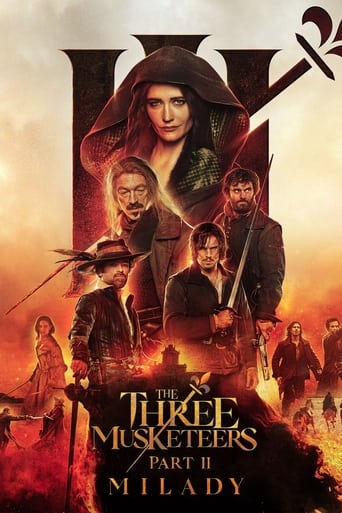 دانلود فیلم The Three Musketeers: Milady 2023 (سه تفنگدار - قسمت دوم: میلادی)