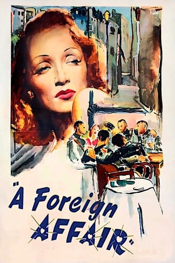 دانلود فیلم A Foreign Affair 1948 ( یک رابطه خارجی)