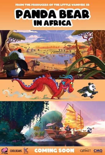 Panda Bear in Africa 2024 (ماجراجویی پاندا در آفریقا)