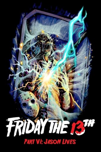 دانلود فیلم Friday the 13th Part VI: Jason Lives 1986 (جمعه، سیزدهم ماه 6: جیسون زنده است)
