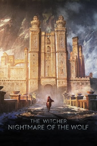 The Witcher: Nightmare of the Wolf 2021 (ویچر,کابوس گرگ)