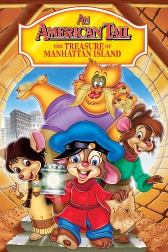 An American Tail: The Treasure of Manhattan Island 1998 (دم آمریکایی: گنج جزیره منهتن)