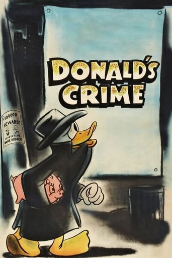 دانلود فیلم Donald's Crime 1945