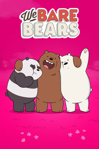 دانلود سریال We Bare Bears 2014 (خرس های کله فندقی)