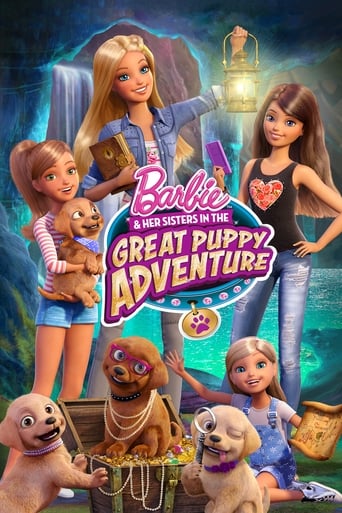 Barbie & Her Sisters in the Great Puppy Adventure 2015 (باربی و خواهرانش در ماجرای جادویی سگ ها)