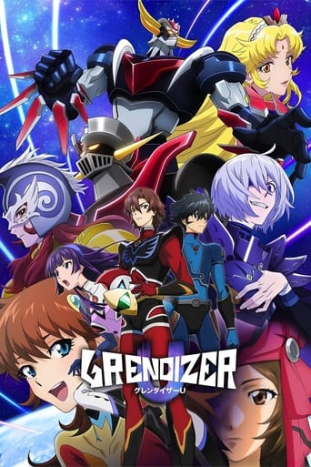 دانلود سریال Grendizer U 2024 (گرندایزر یو)
