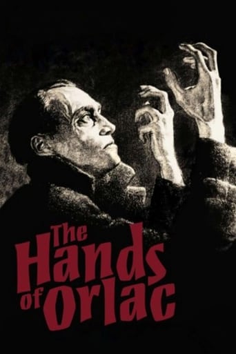 The Hands of Orlac 1924 (دست‌های اورلاک)