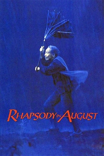 دانلود فیلم Rhapsody in August 1991 (راپسودی در ماه اوت)