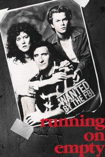 دانلود فیلم Running on Empty 1988 (در حال اجرا روی خالی)