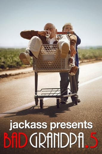 Jackass Presents: Bad Grandpa .5 2013 (پدربزرگ بد)