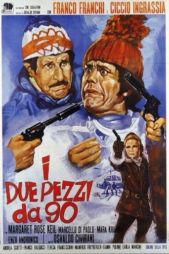 دانلود فیلم I due pezzi da 90 1971 (دو نخاله اسکی باز)