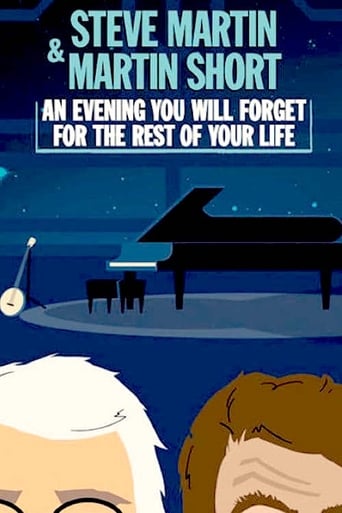 Steve Martin and Martin Short: An Evening You Will Forget for the Rest of Your Life 2018 (استیو مارتین و مارتین)