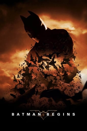 Batman Begins 2005 (مرد خفاشی ۱: مرد خفاشی آغاز می کند)