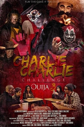 دانلود فیلم Ouija 3: The Charlie Charlie Challenge 2016 (اویجا ۳: چالش چارلی چارلی)
