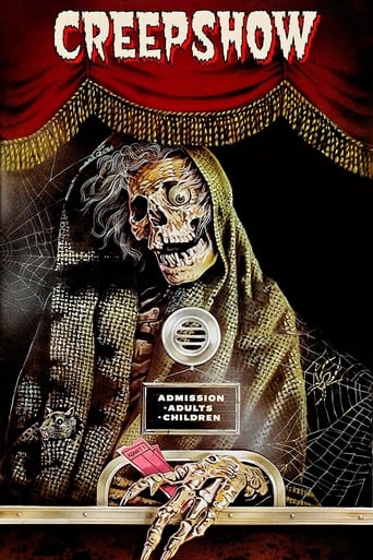 دانلود فیلم Creepshow 1982 (نمایش مورمور )