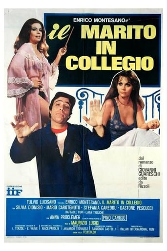 دانلود فیلم Il marito in collegio 1977