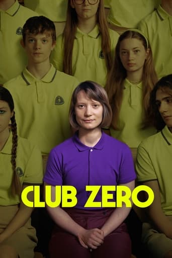 دانلود فیلم Club Zero 2023 (کلوب صفر)