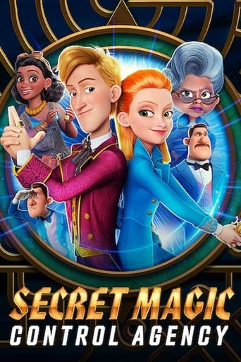 Secret Magic Control Agency 2021 (آژانس کنترل جادوی مخفی)