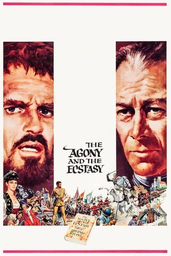 The Agony and the Ecstasy 1965 (عذاب و خلسه)