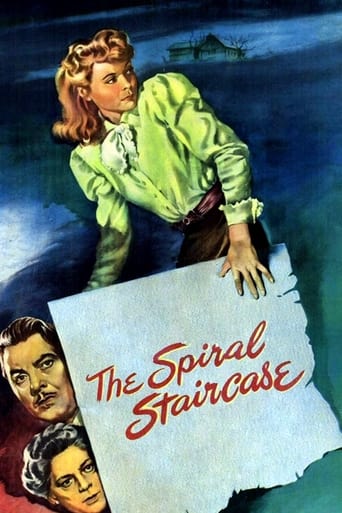 دانلود فیلم The Spiral Staircase 1946 (پلکان مارپیچ)
