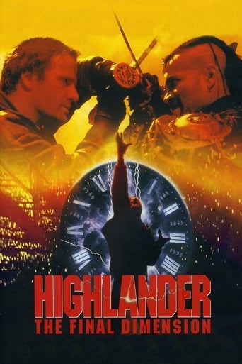 Highlander III: The Sorcerer 1994 (کوه‌نشین: بُعد نهایی)