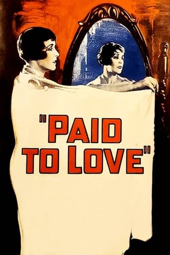 Paid to Love 1927