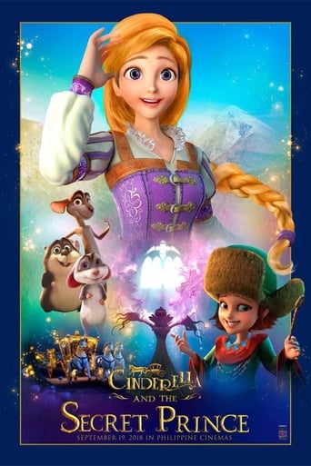 Cinderella and the Secret Prince 2018 (سیندرلا و راز شاهزاده)