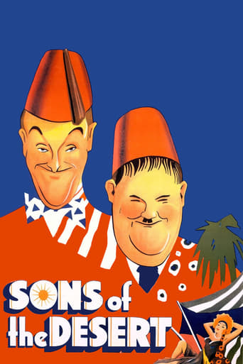 دانلود فیلم Sons of the Desert 1933 ( پسران صحرا)