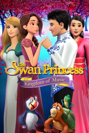 The Swan Princess: Kingdom of Music 2019 (پرنسس قو: پادشاه موسیقی)