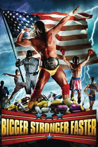 دانلود فیلم Bigger Stronger Faster* 2008 (بزرگتر، قوی تر، سریعتر)