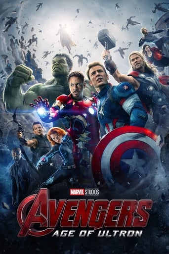 Avengers: Age of Ultron 2015 (انتقام‌جویان: عصر اولتران)