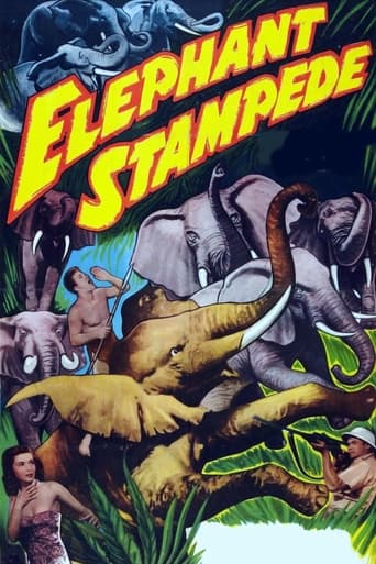 دانلود فیلم Elephant Stampede 1951