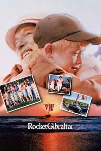 دانلود فیلم Rocket Gibraltar 1988 (موشک جبل طارق)