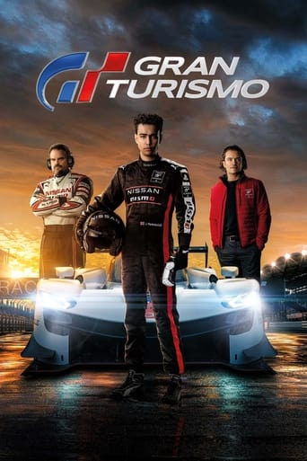 دانلود فیلم Gran Turismo 2023 (گرن توریسمو)