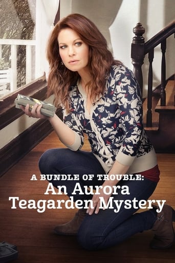 دانلود فیلم A Bundle of Trouble: An Aurora Teagarden Mystery 2017 (اسرار باغ چای آرورا: بسته ای از دردسر، راز باغ چای ارورا)