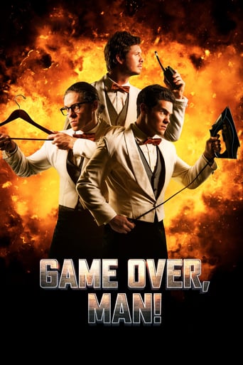 دانلود فیلم Game Over, Man! 2018 (بازی تمام شد مرد)
