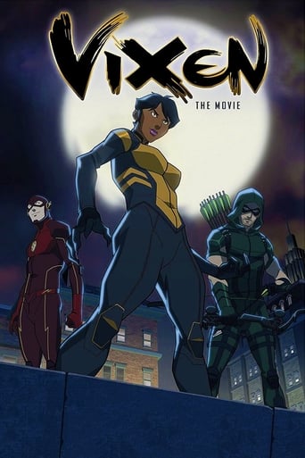 Vixen: The Movie 2017 (ویکسن)