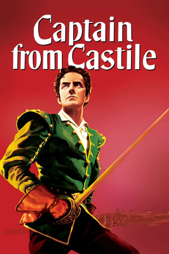 دانلود فیلم Captain from Castile 1947 (کاپیتان اهل کاستیا)